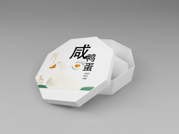 端午咸鴨蛋包裝-異形禮品盒定制